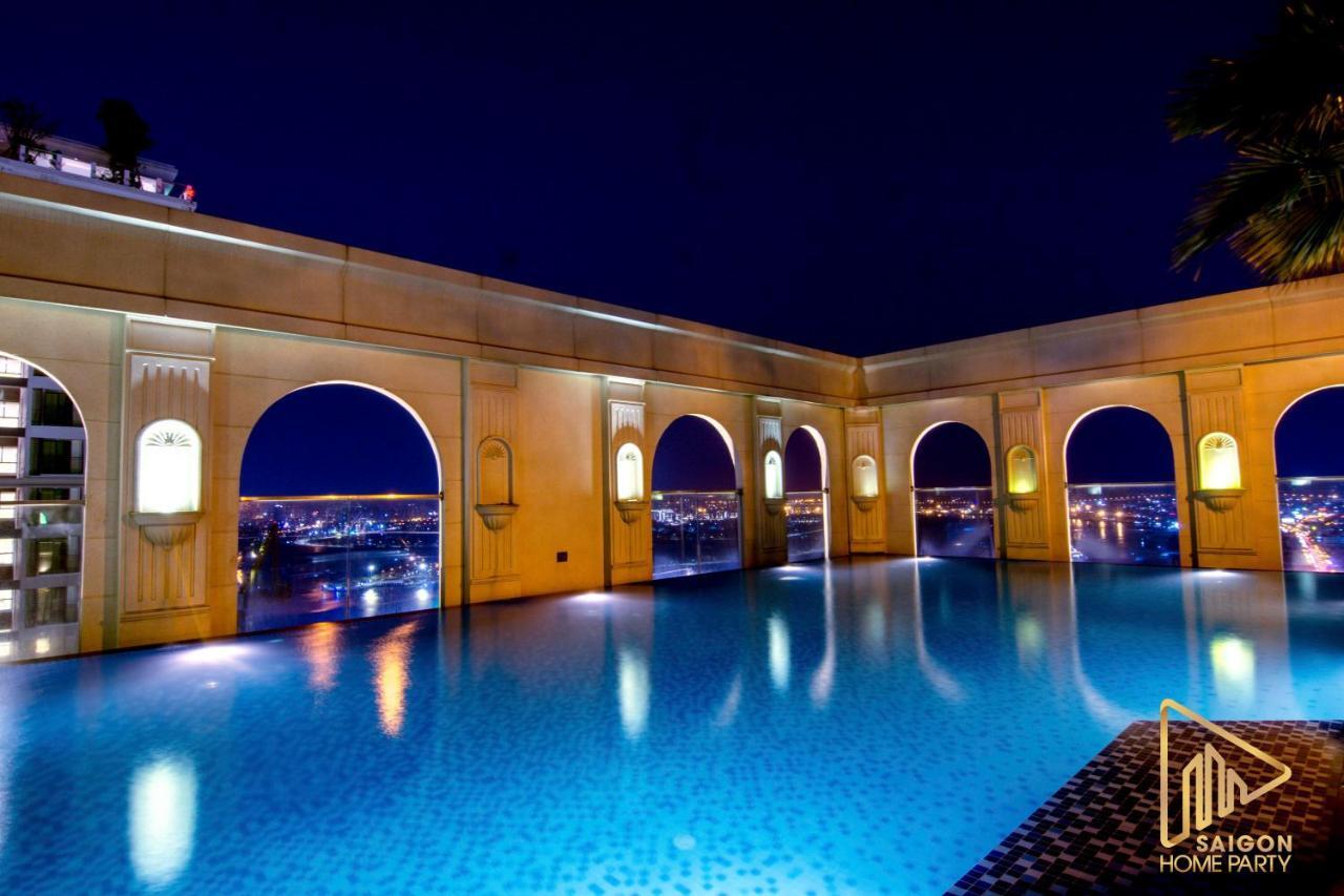 Icon 56 - Free Rooftop Pool Gym 6 Near Ben Thanh Market Ho Si Minh-város Kültér fotó
