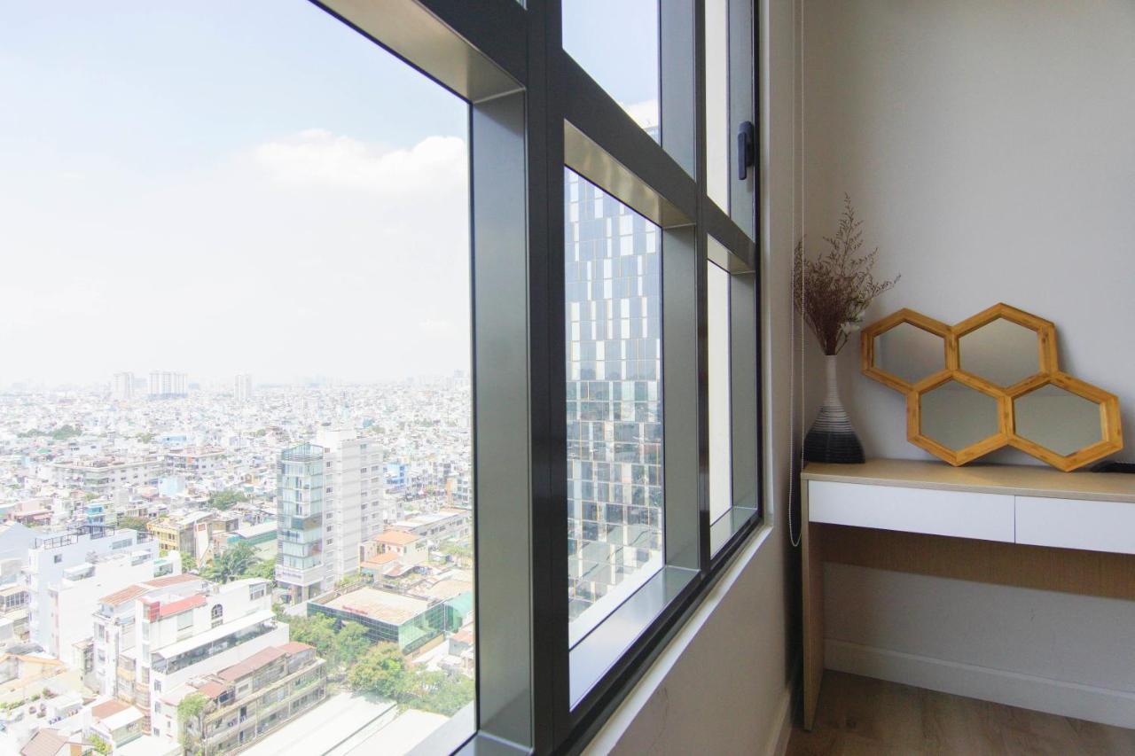 Icon 56 - Free Rooftop Pool Gym 6 Near Ben Thanh Market Ho Si Minh-város Kültér fotó