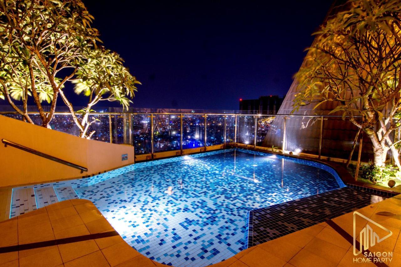 Icon 56 - Free Rooftop Pool Gym 6 Near Ben Thanh Market Ho Si Minh-város Kültér fotó